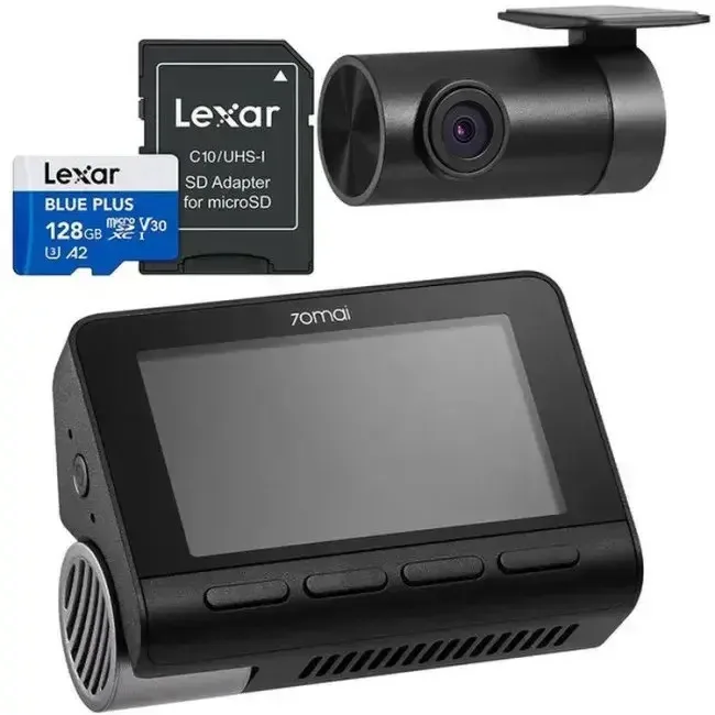 20260612100532_70mai_a800se_rc22_set_kamera_dvr_aytokinitou_4k_me_othoni_3_wi_fi_gps_kamera_opisthoporeias.jpeg 70Mai A800SE - RC22 - Lexar 128GB Σετ Κάμερα DVR Αυτοκινήτου 4K με Οθόνη 3" Wi-Fi, GPS & Κάμερα Οπισθοπορείας - Image 1