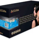 Accura Συμβατό Toner για Laser Εκτυπωτή HP Μαύρο με Chip