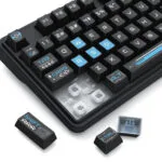 Redragon Volcano K526 Pro Ασύρματο Gaming Πληκτρολόγιο με RGB φωτισμό (International English)