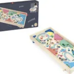 Janod Ξύλινο Επιτραπέζιο Φλιπεράκι J03368