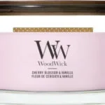 WoodWick Αρωματικό Κερί με Άρωμα Κεράσι 453.6gr