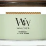 WoodWick Αρωματικό Κερί Πράσινο 453.6gr