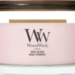 WoodWick Αρωματικό Κερί με Άρωμα Τριαντάφυλλο 453.6gr