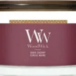 WoodWick Αρωματικό Κερί σε Βάζο με Άρωμα Κεράσι 453.6gr