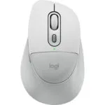 Logitech Signature Comfort Plus M850 L Ασύρματο Εργονομικό Bluetooth Ποντίκι Λευκό