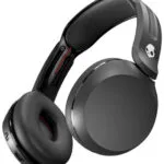 Skullcandy Icon 180 Ασύρματα / Ενσύρματα On Ear Ακουστικά με 50 ώρες Λειτουργίας και Quick Charge Μαύρα
