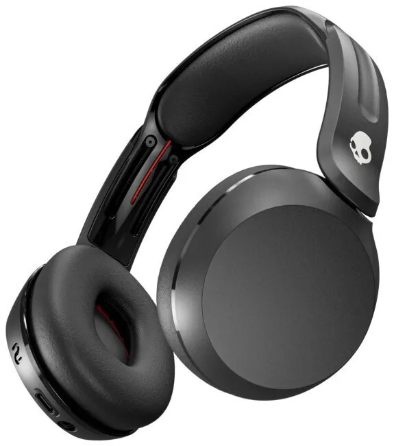 Skullcandy Icon 180 Ασύρματα / Ενσύρματα On Ear Ακουστικά με 50 ώρες Λειτουργίας και Quick Charge Μαύρα - Image 1