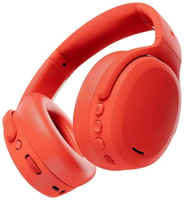 Skullcandy Crusher ANC 2 Ασύρματα / Ενσύρματα Over Ear Ακουστικά με 60 ώρες Λειτουργίας και Quick Charge Plasma - Image 1