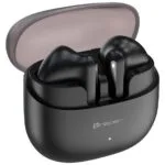 Tracer T12 In-ear Bluetooth Handsfree Ακουστικά με Θήκη Φόρτισης Μαύρα
