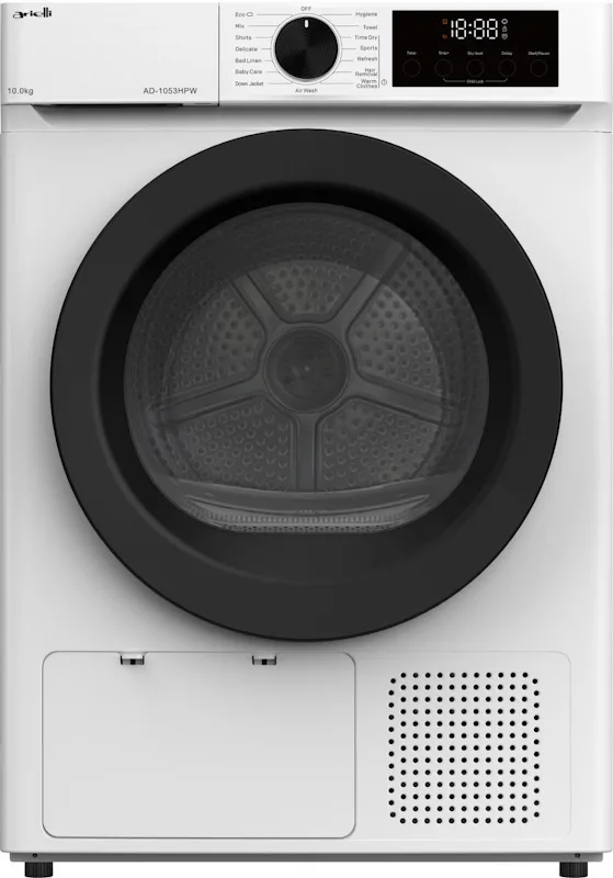 20260612135638_stegnotirio_rouchon_10kg_antlia_thermotitas_a_energeiaki_klasi_inverter_motor_leyko_ad_1053hpw_arielli.jpeg Στεγνωτήριο Ρούχων 10kg Αντλία Θερμότητας A++ Ενεργειακή Κλάση Inverter Motor Λευκό Ad-1053hpw Arielli - Image 1