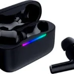 Razer Hammerhead V3 X HyperSpeed In-ear Bluetooth Handsfree Ακουστικά με Αντοχή στον Ιδρώτα και Θήκη Φόρτισης Μαύρα