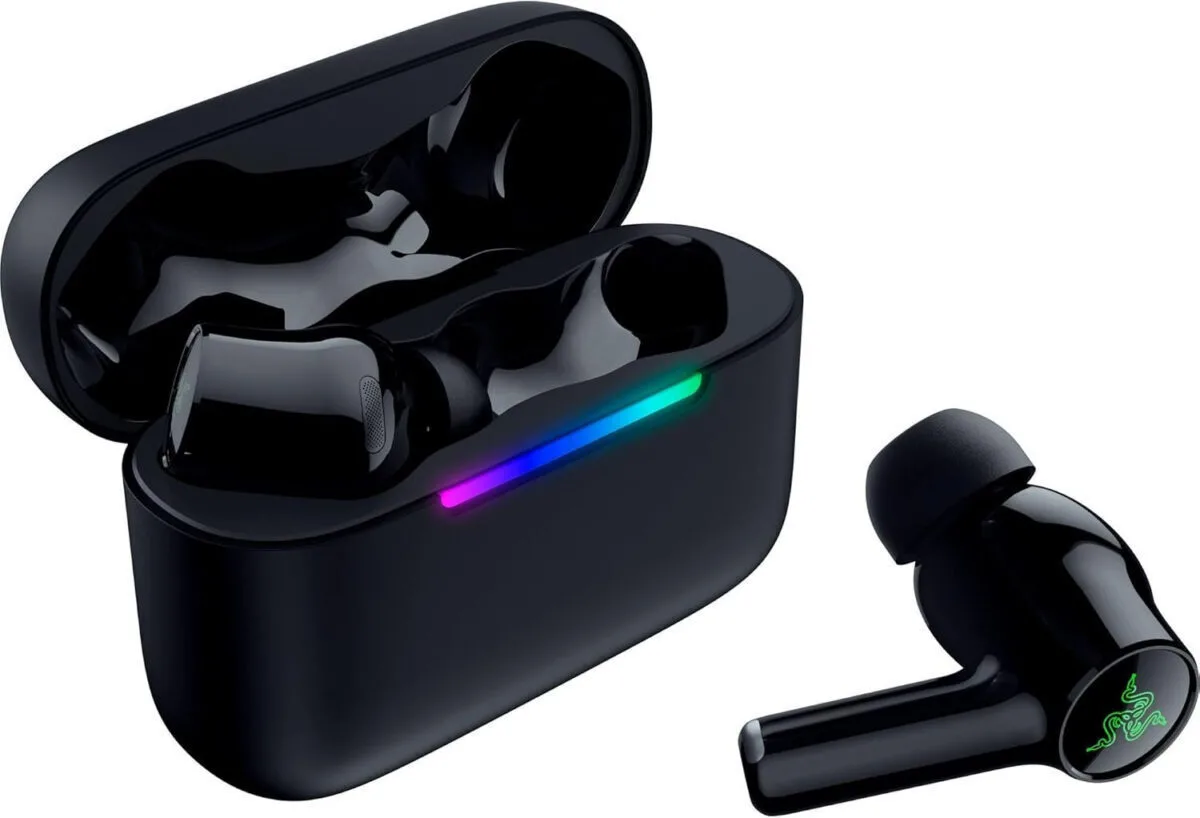 20260612135723_razer_hammerhead_v3_x_hyperspeed_in_ear_bluetooth_handsfree_akoustika_me_antochi_ston_idrota_kai_thiki_fortisis_mayra.jpeg Razer Hammerhead V3 X HyperSpeed In-ear Bluetooth Handsfree Ακουστικά με Αντοχή στον Ιδρώτα και Θήκη Φόρτισης Μαύρα - Image 1