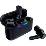 Razer Hammerhead V3 HyperSpeed In-ear Bluetooth Handsfree Ακουστικά με Αντοχή στον Ιδρώτα και Θήκη Φόρτισης Μαύρα