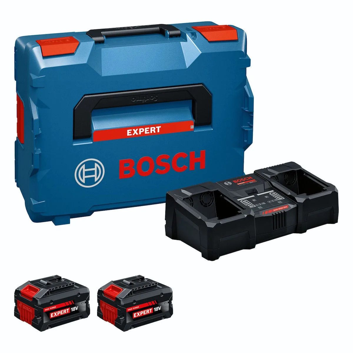 20260612140425_bosch_set_mpatarias_me_fortisti_starter_set.jpeg Bosch Σετ Μπαταρίας με Φορτιστή Starter Set - Image 1