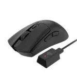 Genesis Zircon 880 Pro Ασύρματο Gaming Ποντίκι Μαύρο