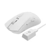 Genesis Zircon 880 Pro Ασύρματο Gaming Ποντίκι Λευκό