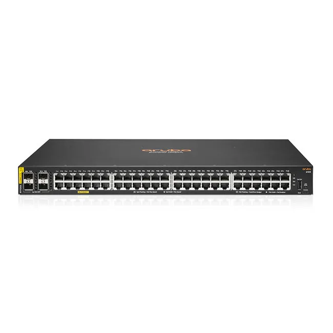 Aruba CX 6100 Managed L2 PoE+ Switch με 48 Θύρες Gigabit (1Gbps) Ethernet και 48 SFP Θύρες - Image 1