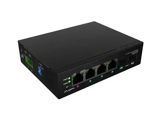 20260612153716_lanberg_ilge_4p_2s_90_unmanaged_l2_poe_switch_me_4_thyres_gigabit_1gbps_ethernet.jpeg Lanberg ILGE-4P-2S-90 Unmanaged L2 PoE+ Switch με 4 Θύρες Gigabit (1Gbps) Ethernet - Image 1