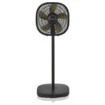 Blaupunkt ASF601 Ανεμιστήρας Ορθοστάτης 55W Διαμέτρου 40cm Μαύρος