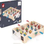 Janod Επιτραπέζιο Air Hockey Ξύλινο J03367