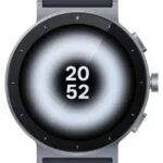 Realme Watch S5 Ceramic 46mm Αδιάβροχο με Παλμογράφο (Rock Grey - M/L)