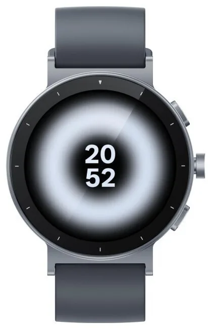 20260615120625_realme_watch_s5_ceramic_46mm_adiavrocho_me_palmografo_rock_grey_m_l.jpeg Realme Watch S5 Ceramic 46mm Αδιάβροχο με Παλμογράφο (Rock Grey - M/L) - Image 1