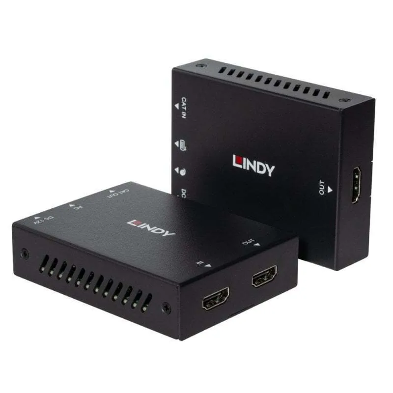 20260615120948_lindy_console_extender_hdmi_usb_100m_cat_6_poc.jpeg Lindy Console Extender Hdmi +usb 100m Cat.6 + Poc - Image 1
