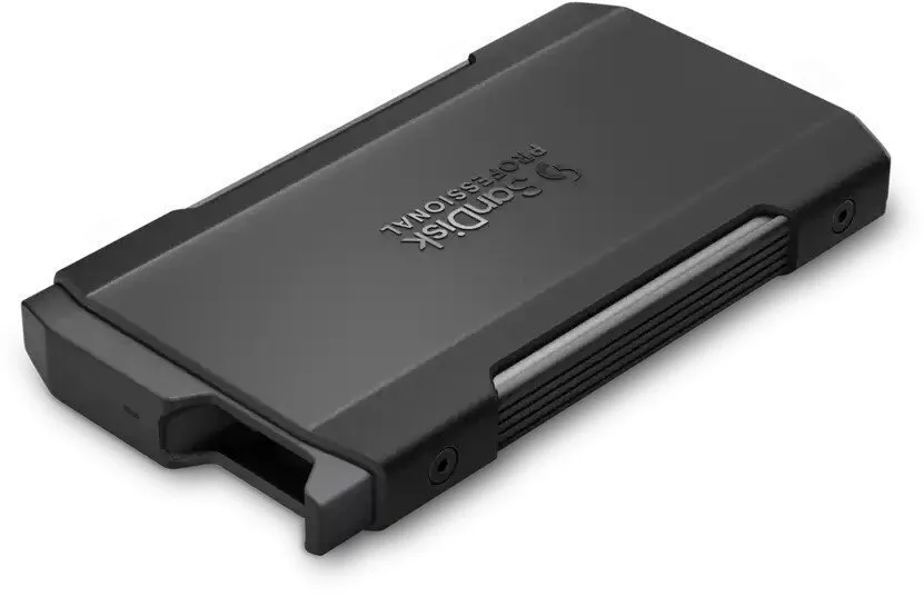 Sandisk Θήκη για Σκληρό Δίσκο SATA III NVME με σύνδεση USB 3.2 SDPM2NB-0000-GBAND - Image 1