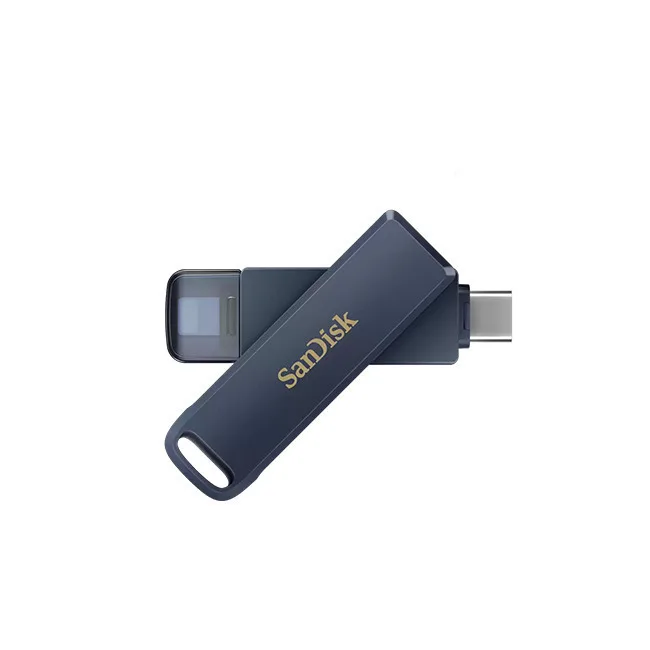 Sandisk 256GB USB 2.0 Stick με σύνδεση USB-C Μπλε - Image 1