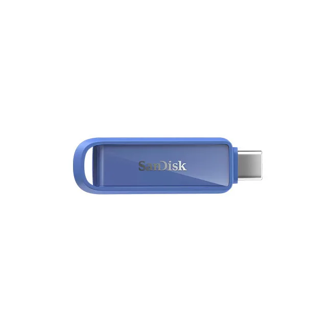 20260615124948_sandisk_512gb_usb_2_0_stick_me_syndesi_usb_c_mple.jpeg Sandisk 512GB USB 2.0 Stick με σύνδεση USB-C Μπλε - Image 1