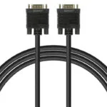 Savio Cable VGA male - VGA male Μαύρο 1.8m