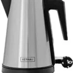 Kernau Βραστήρας 1lt 1800W Ασημί