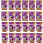 Whiskas Υγρή Τροφή για Γάτες σε Κονσέρβα με Κοτόπουλο 400gr
