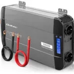 Qoltec Inverter Αυτοκινήτου Καθαρού Ημιτόνου 1500W για Μετατροπή 12V DC σε 230V AC
