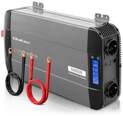 20260615132231_qoltec_inverter_aytokinitou_katharou_imitonou_1500w_gia_metatropi_12v_dc_se_230v_ac.jpeg Qoltec Inverter Αυτοκινήτου Καθαρού Ημιτόνου 1500W για Μετατροπή 12V DC σε 230V AC - Image 1