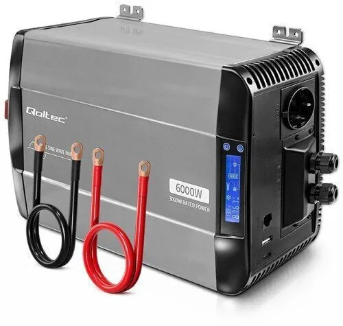 20260615132231_qoltec_inverter_aytokinitou_katharou_imitonou_2000w_gia_metatropi_12v_dc_se_230v_ac.jpeg Qoltec Inverter Αυτοκινήτου Καθαρού Ημιτόνου 2000W για Μετατροπή 12V DC σε 230V AC - Image 1