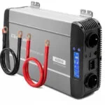 Qoltec Inverter Αυτοκινήτου Καθαρού Ημιτόνου 5000W για Μετατροπή 12V DC σε 230V AC