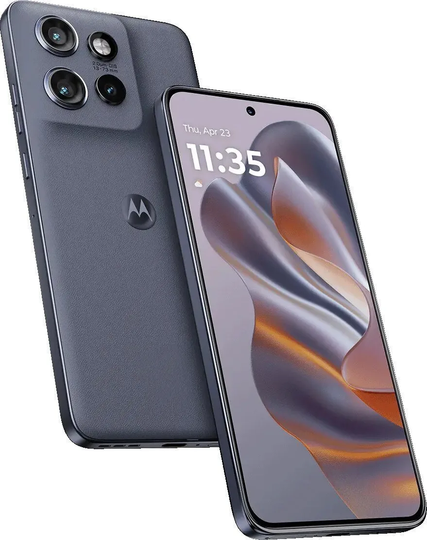 Motorola Edge 60 Neo With Moto Buds 5G (8/256GB) PANTONE Grisaille - Image 1