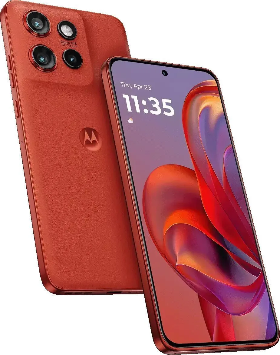Motorola Edge 60 Neo With Moto Buds 5G (8/256GB) PANTONE Poinciana - Image 1