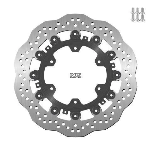 20260615162116_ng_front_brake_disc_bmw_k1100lt_rs_89_00_r1100gs_r_93_94_r1100r_rt_rs_92_01_305x118x5mm_6x9_0mm_wave_floating.jpeg Ng Front Brake Disc Bmw K1100lt/rs '89-00 R1100gs/r '93-94 R1100r Rt Rs '92-01 305x118x5mm 6x9.0mm Wave Floating - Image 1