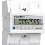 Qoltec Αναλυτής Ενέργειας Ηλεκτρολογικού Πίνακα Ψηφιακό Ράγας Τριφασικό UMQTCU000270