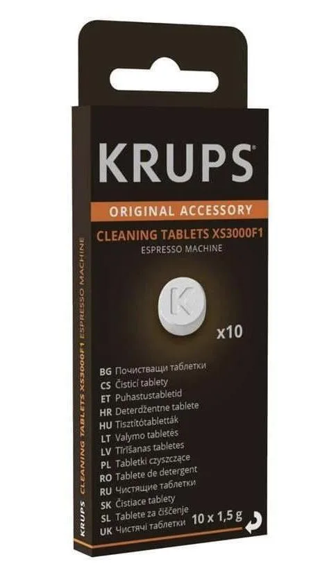20260616134152_krups_xs3000f1_cleaning_tablets.jpeg Krups Xs3000f1 Cleaning Tablets - Image 1
