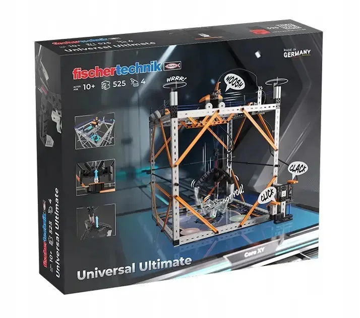 20260616141136_fischer_technik_paichnidi_kataskeyon.jpeg Fischer Technik Παιχνίδι Κατασκευών - Image 1
