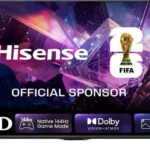 Hisense Smart Τηλεόραση 55" 4K UHD QLED E7S Pro HDR (2026) 55E7S Pro