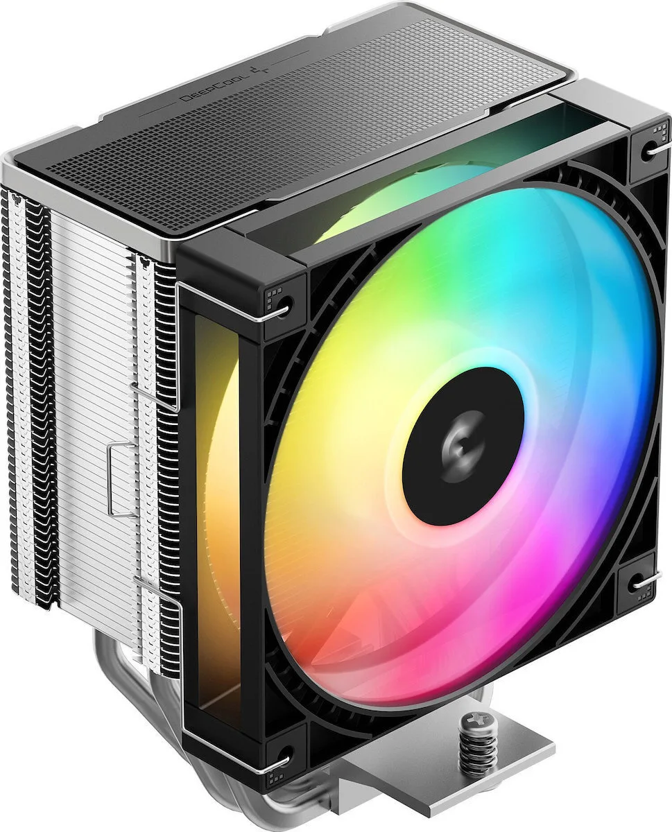 20260616165746_deepcool_r_ag600_bkammg2_g_psyktra_epexergasti_me_argb_fotismo.jpeg Deepcool R-AG600-BKAMMG2-G Ψύκτρα Επεξεργαστή με ARGB Φωτισμό - Image 1