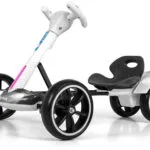 Bolt Go Kart Μονοθέσιο με Τηλεκοντρόλ Λευκό για 3+ Ετών 6838