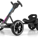 Bolt Go Kart Μονοθέσιο με Τηλεκοντρόλ Μαύρο για 3+ Ετών 6840