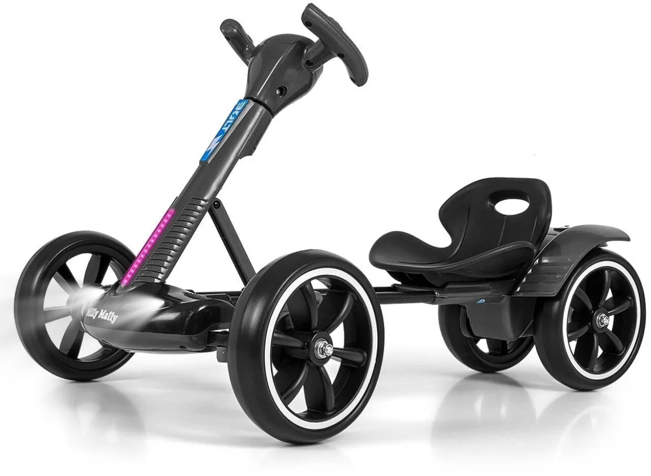 Bolt Go Kart Μονοθέσιο με Τηλεκοντρόλ Μαύρο για 3+ Ετών 6840 - Image 1