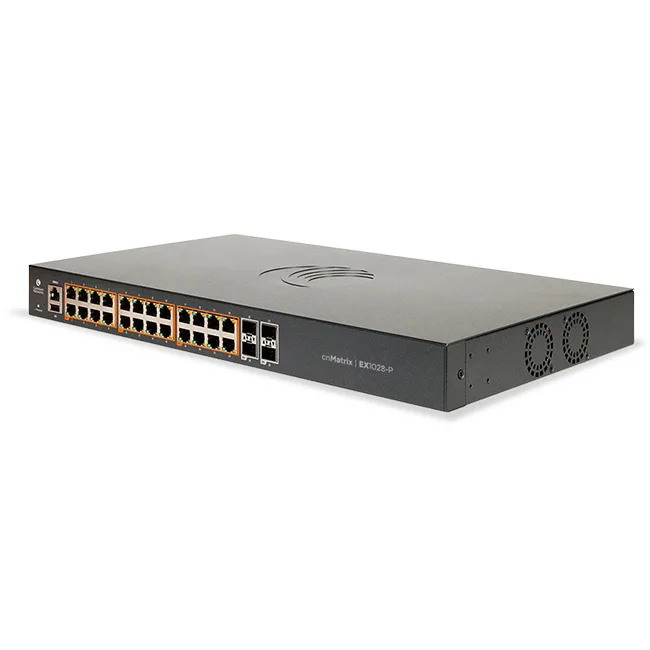 20260617121833_cambium_networks_ex1028_p_managed_l2_poe_switch_me_24_thyres_gigabit_1gbps_ethernet_kai_4_sfp_thyres.jpeg Cambium Networks EX1028-P Managed L2 PoE Switch με 24 Θύρες Gigabit (1Gbps) Ethernet και 4 SFP Θύρες - Image 1