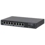 Dahua Smg1008 Unmanaged L2 Switch με 8 Θύρες Ethernet
